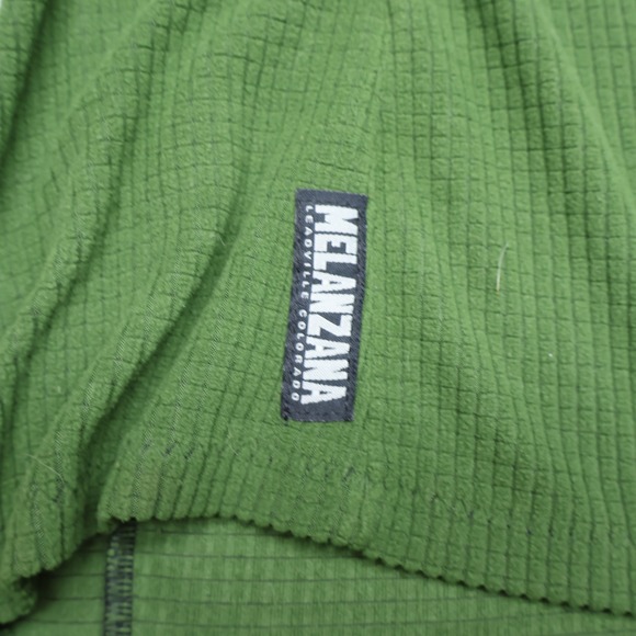 Melanzana Micro Grid Dress Womens Medium V2 Ivy Fleece Hood Long Sleeve Outdoor - Picture 5 of 11